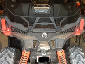 Can-Am Maverick Trail LED Turn Signal Kit